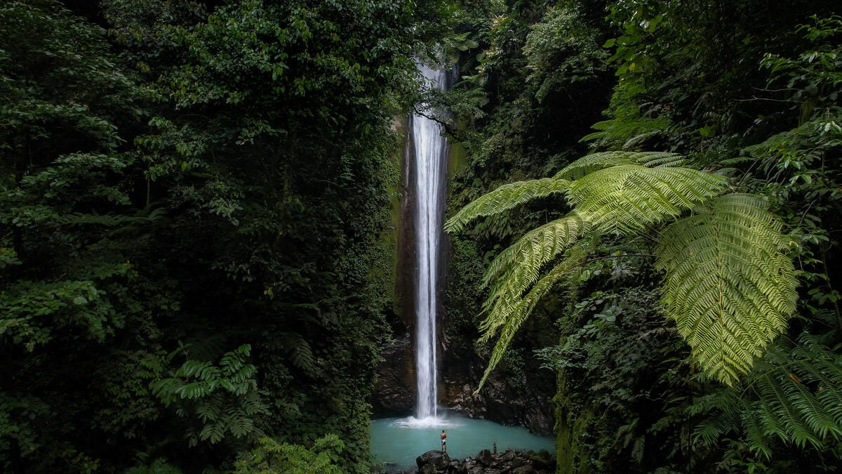 Casaroro waterfall. Top things to do in Dumaguete